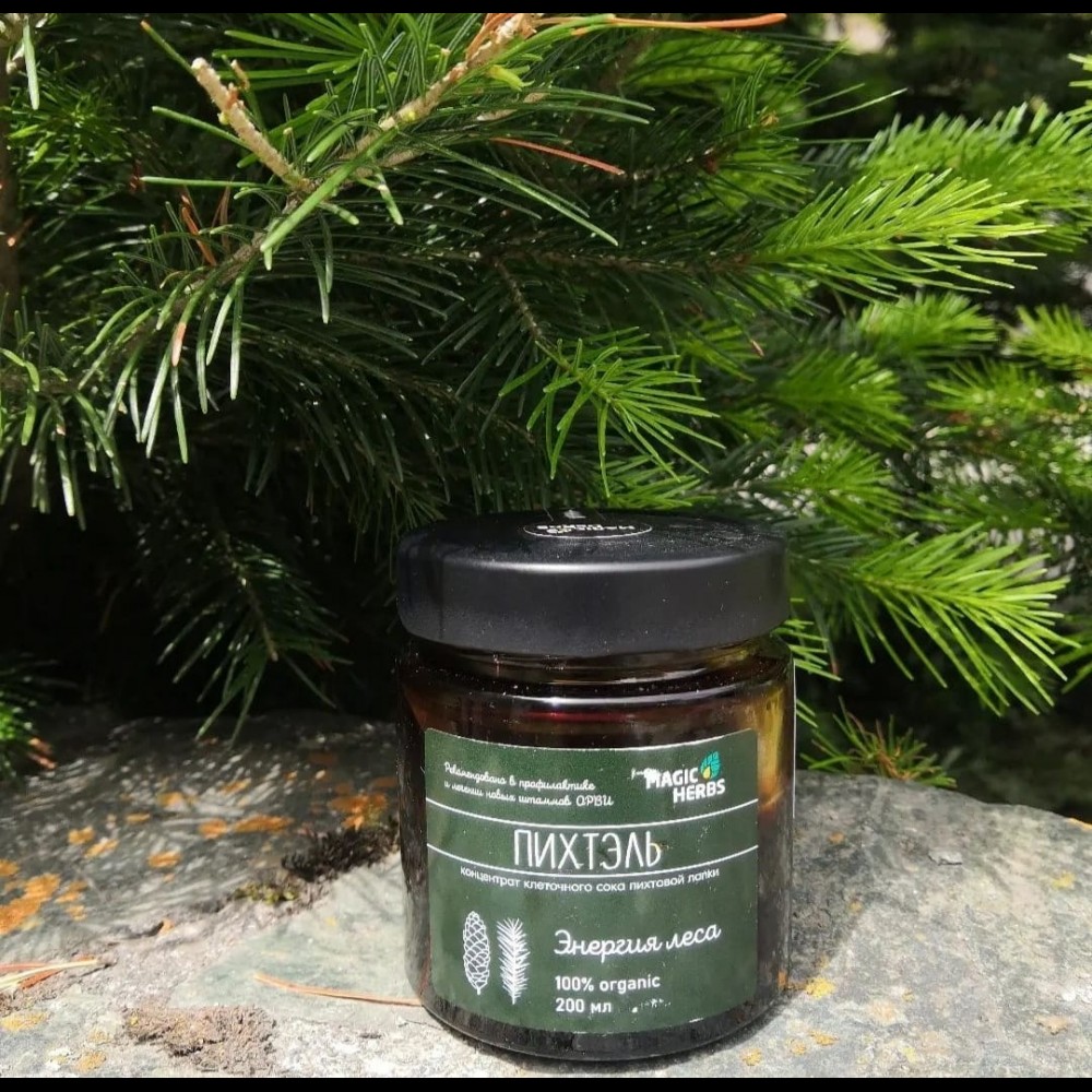 Пихтэль, концентрат экстракта пихтовой лапки, 200 г